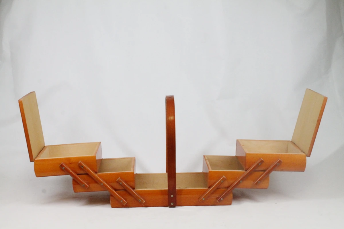 Houten naaidoos - foto 11