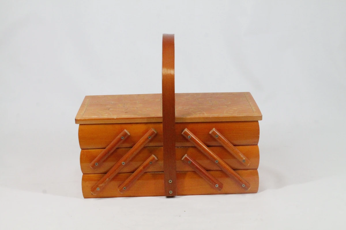 Houten naaidoos - foto 2
