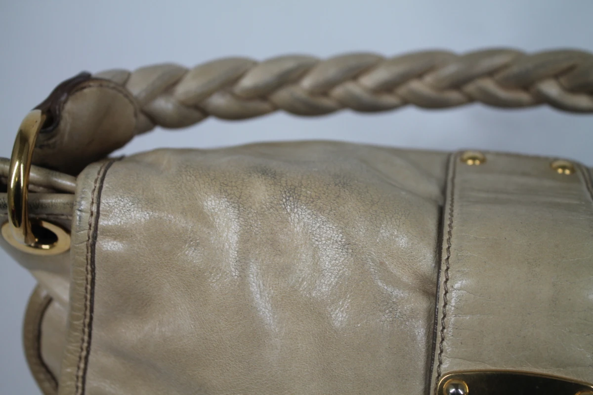 Miu Miu Matelassé Coffer Hobo-handtas - foto 3