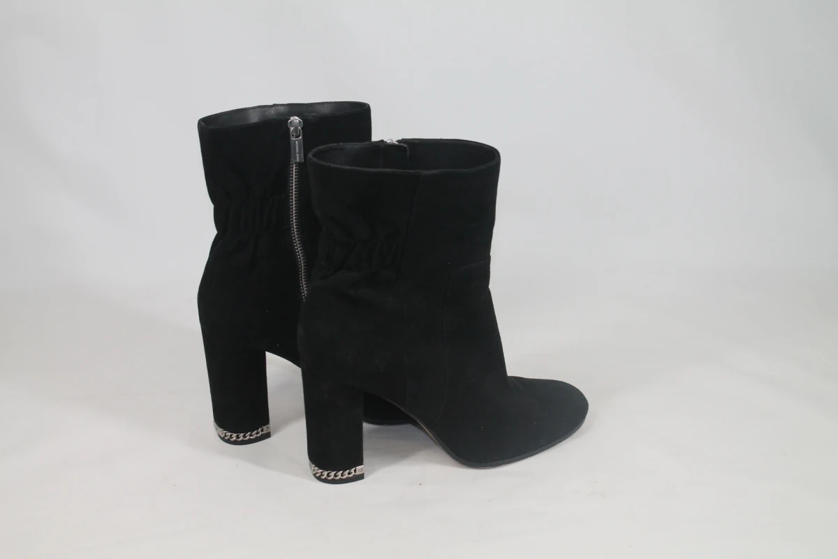 Zwarte Suede Enkellaarsjes - Michael Kors Maat 40 - foto 9