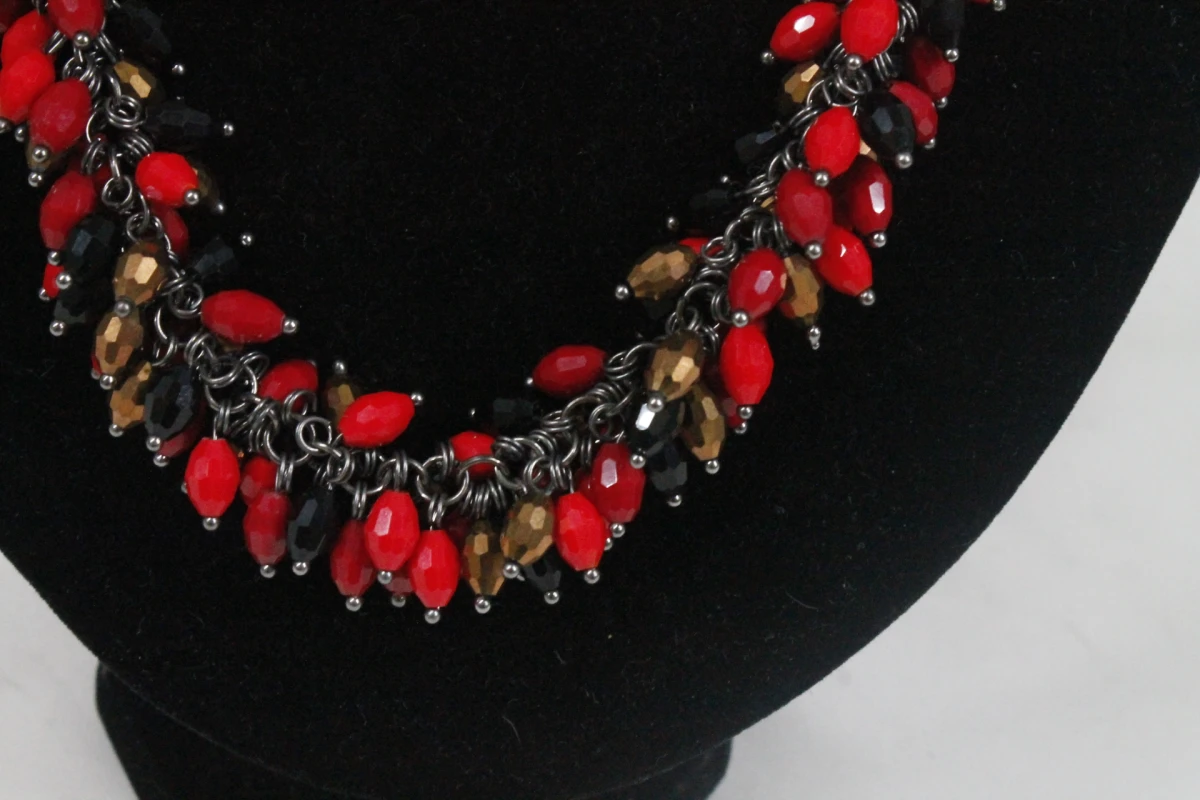 Statement collier ketting - foto 3