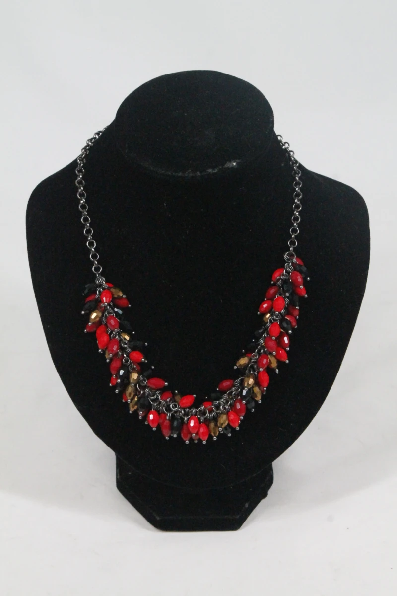 Statement collier ketting - foto 2