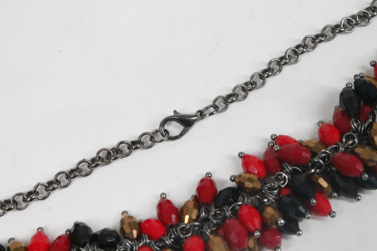 Statement collier ketting - foto 5