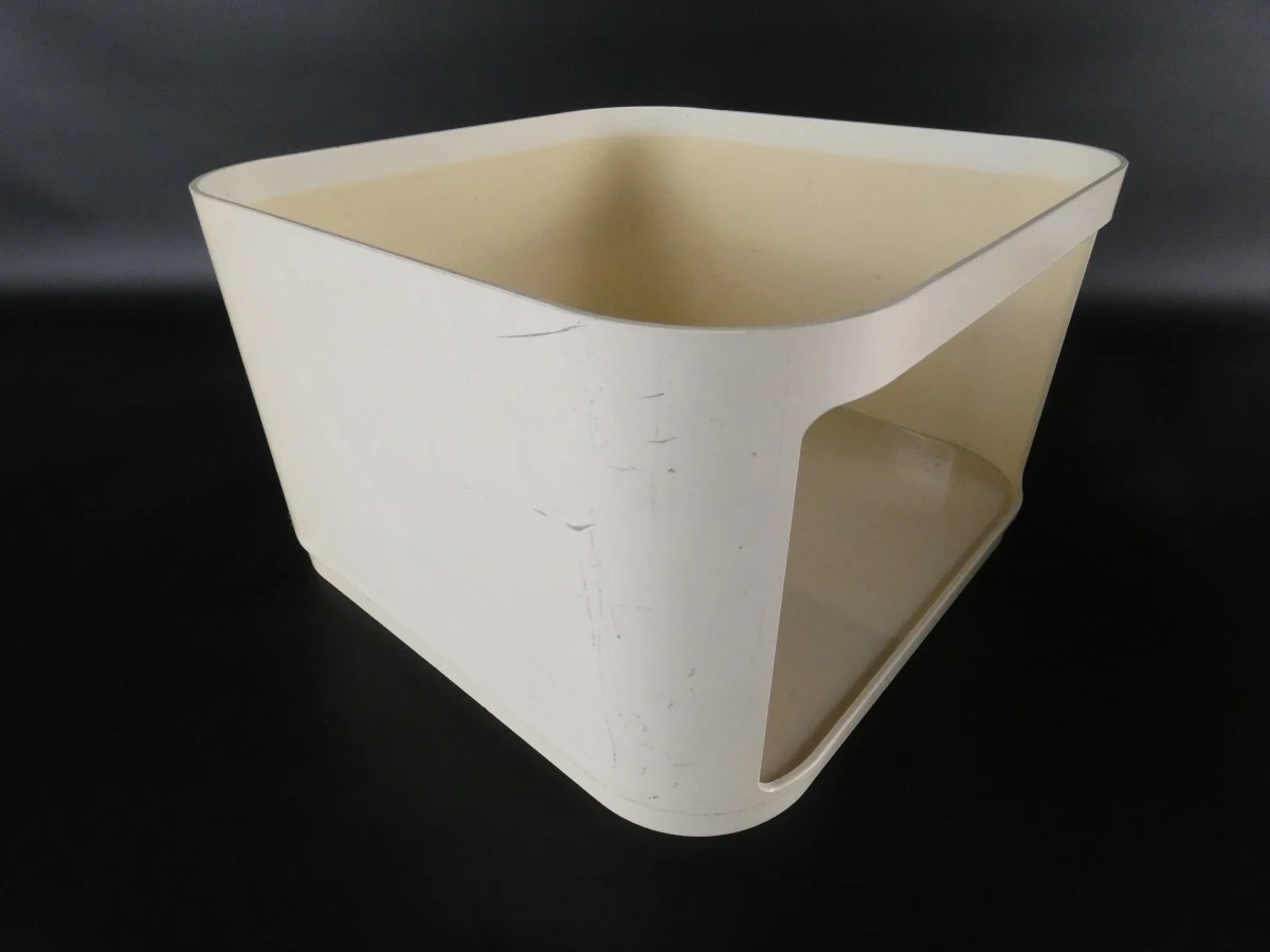 2 vintage opbergboxen - Kartell Italy - foto 3