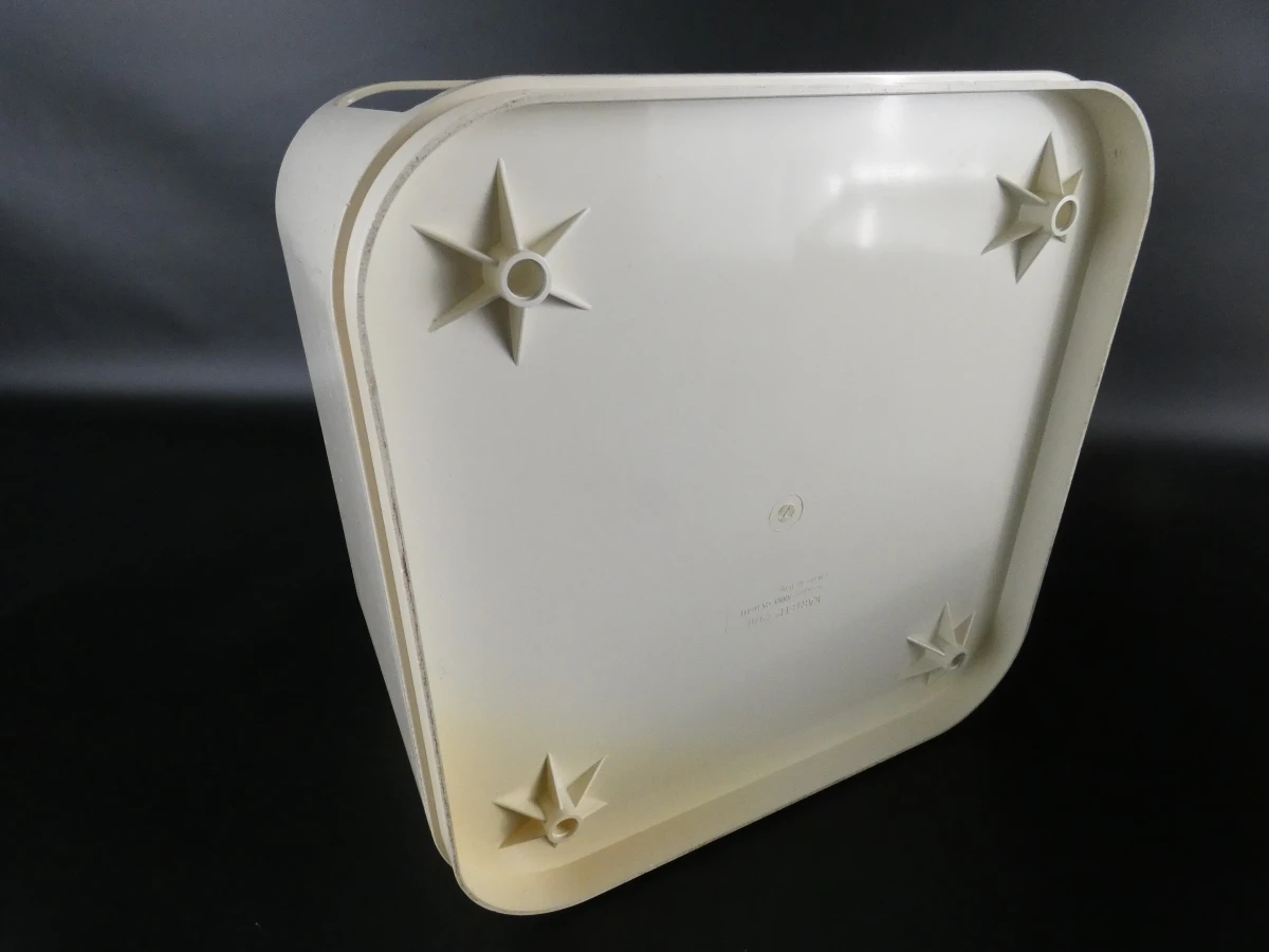 2 vintage opbergboxen - Kartell Italy - foto 4