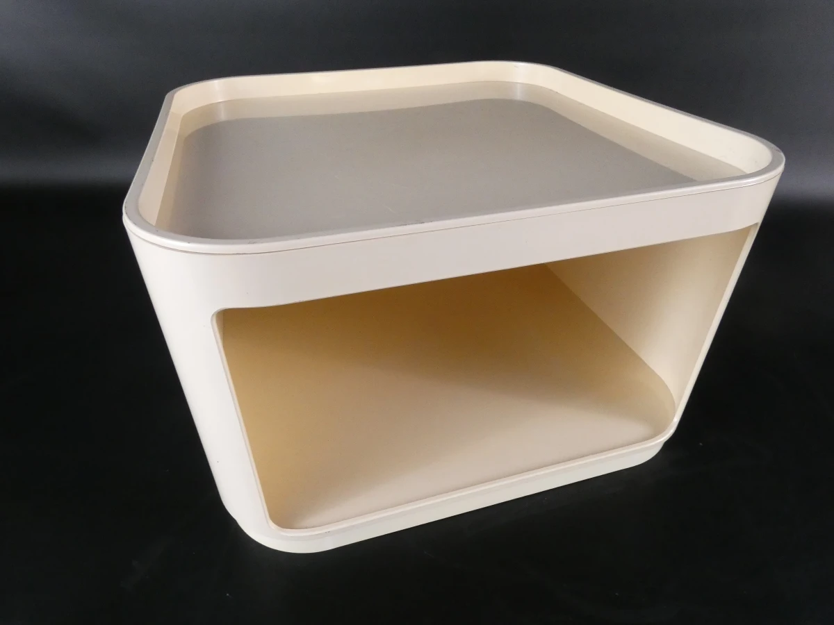 2 vintage opbergboxen - Kartell Italy - foto 7