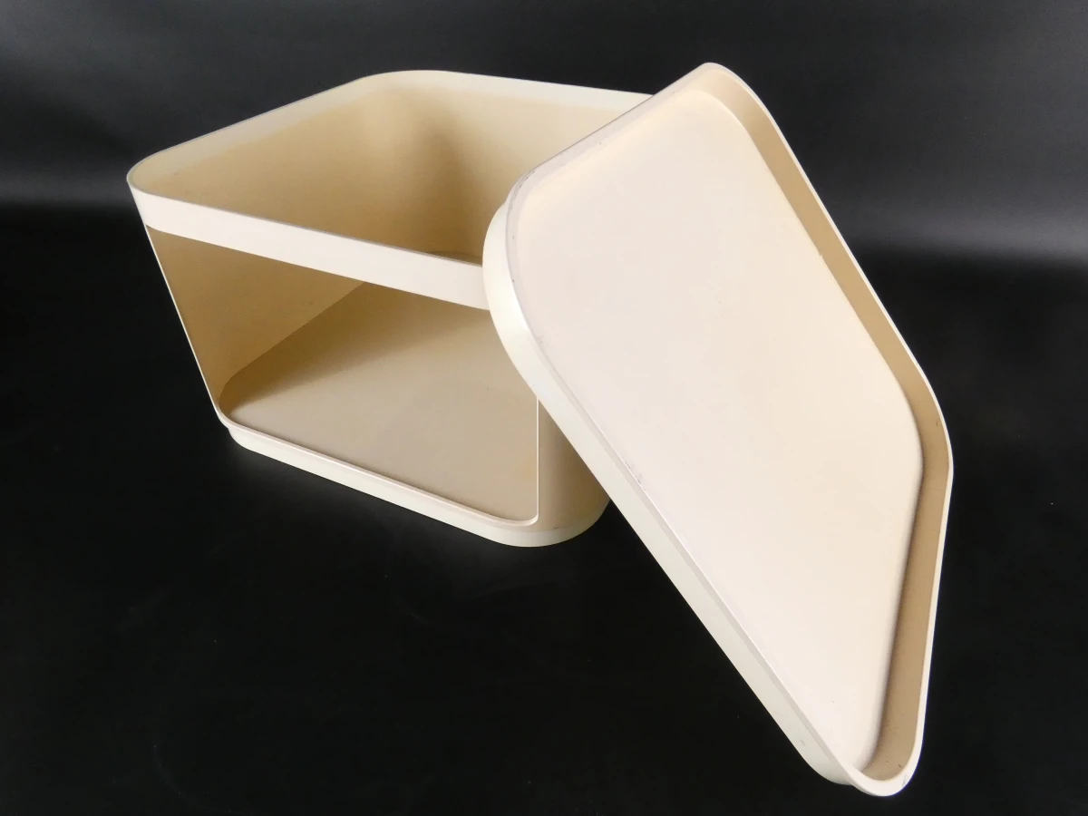 2 vintage opbergboxen - Kartell Italy - foto 8