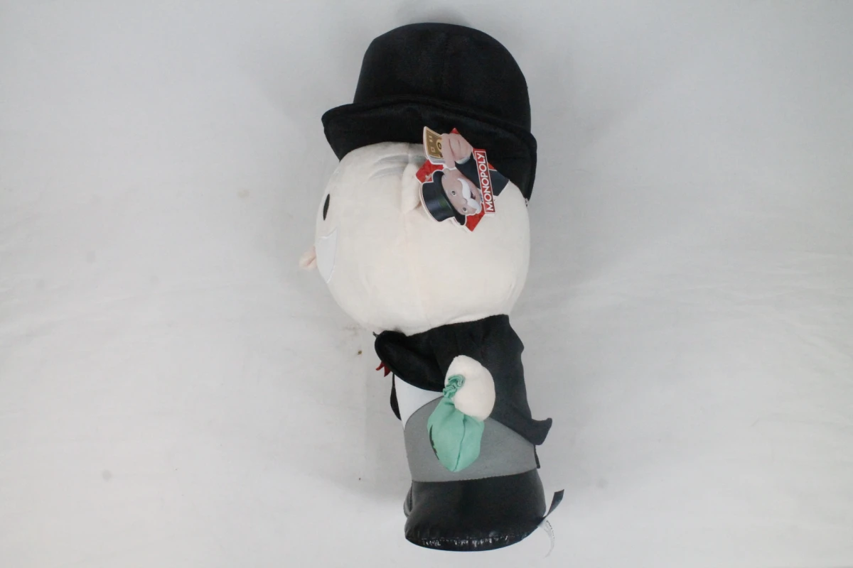 Mr. Monopoly knuffel - foto 4
