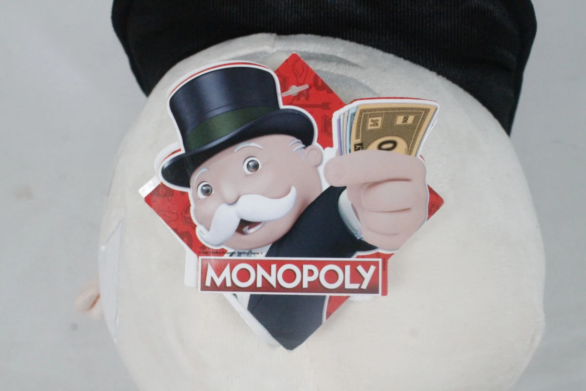 Mr. Monopoly knuffel - foto 5