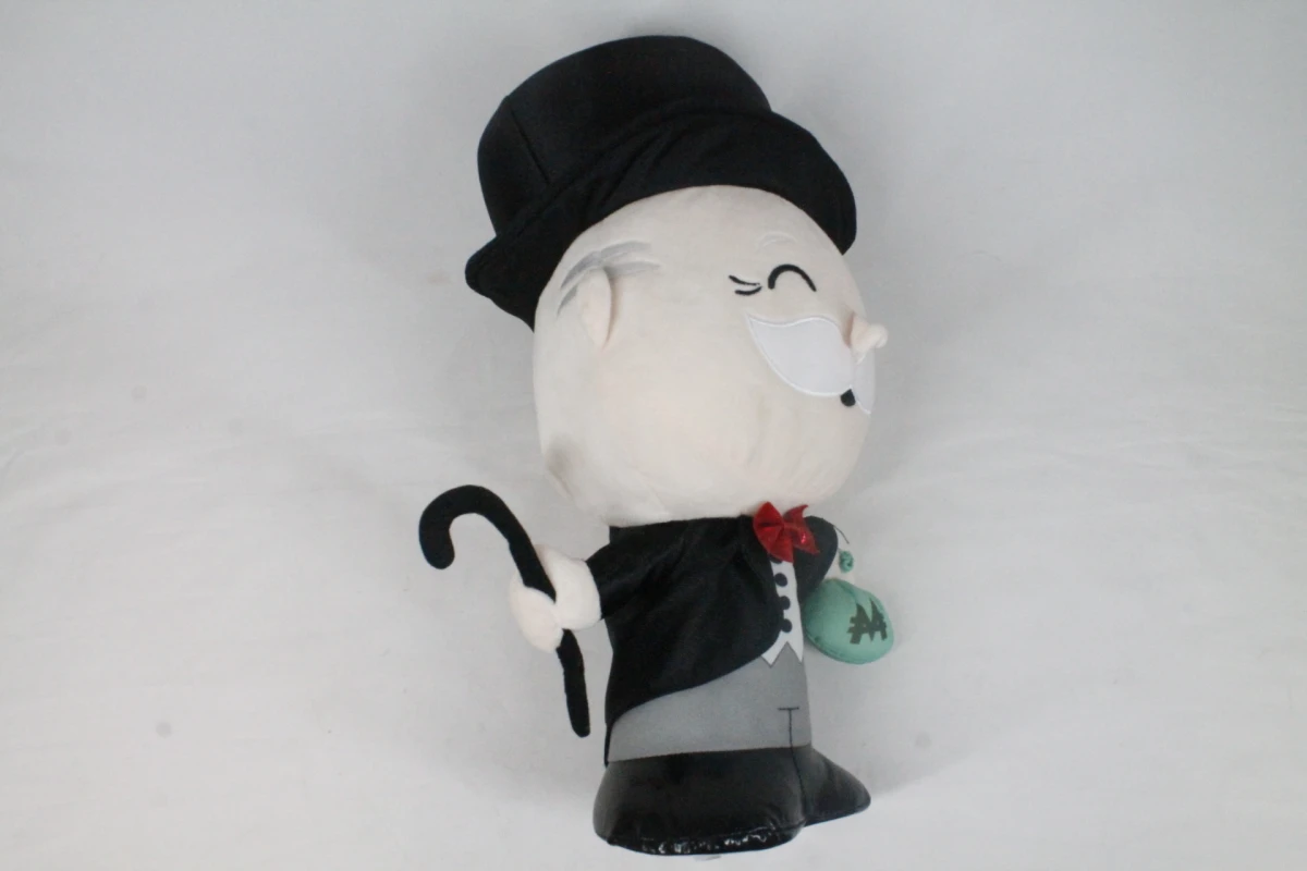 Mr. Monopoly knuffel - foto 3