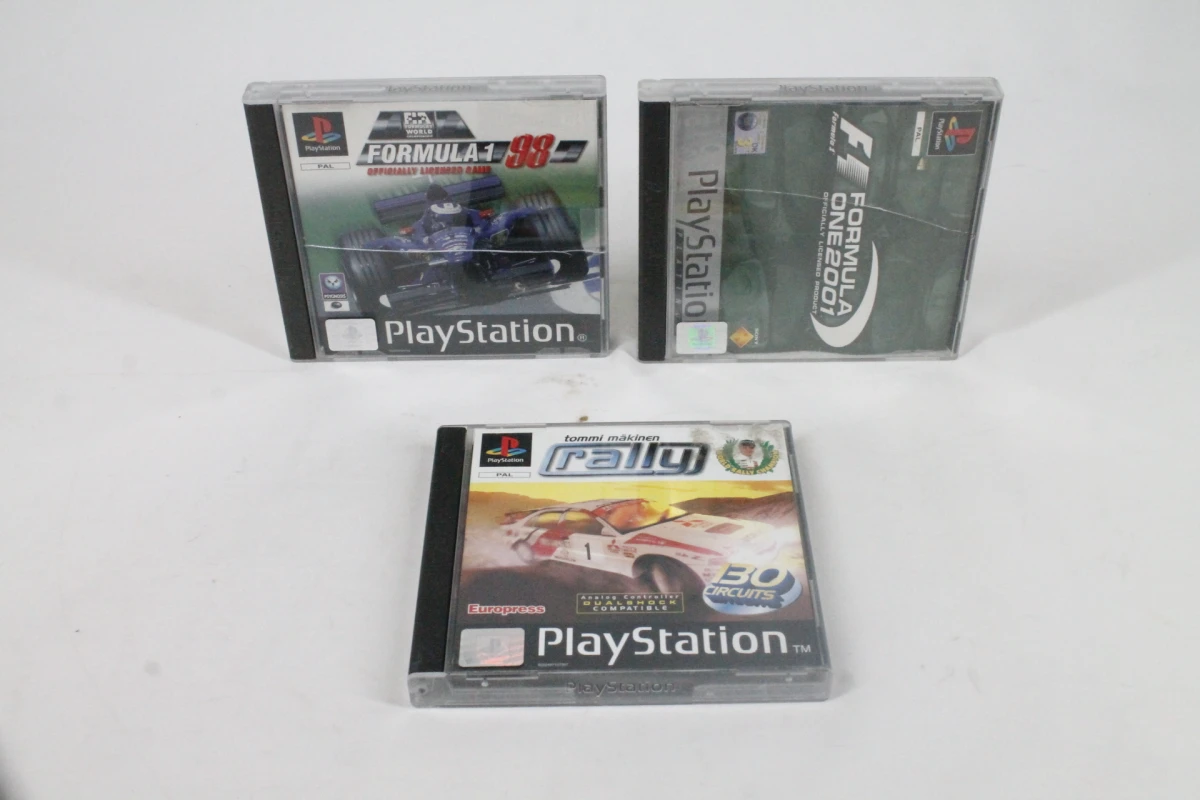 Lot PS1 Games - foto 4