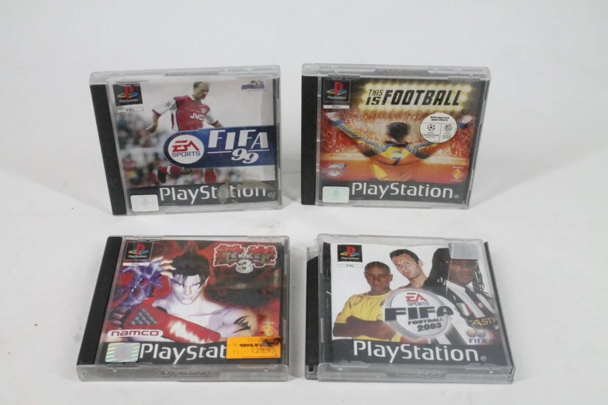 Lot PS1 Games - foto 2