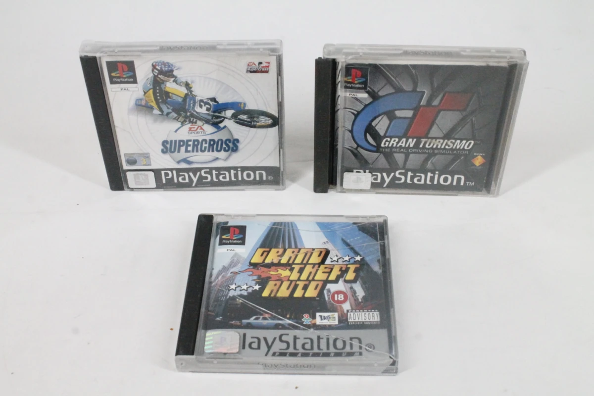 Lot PS1 Games - foto 3