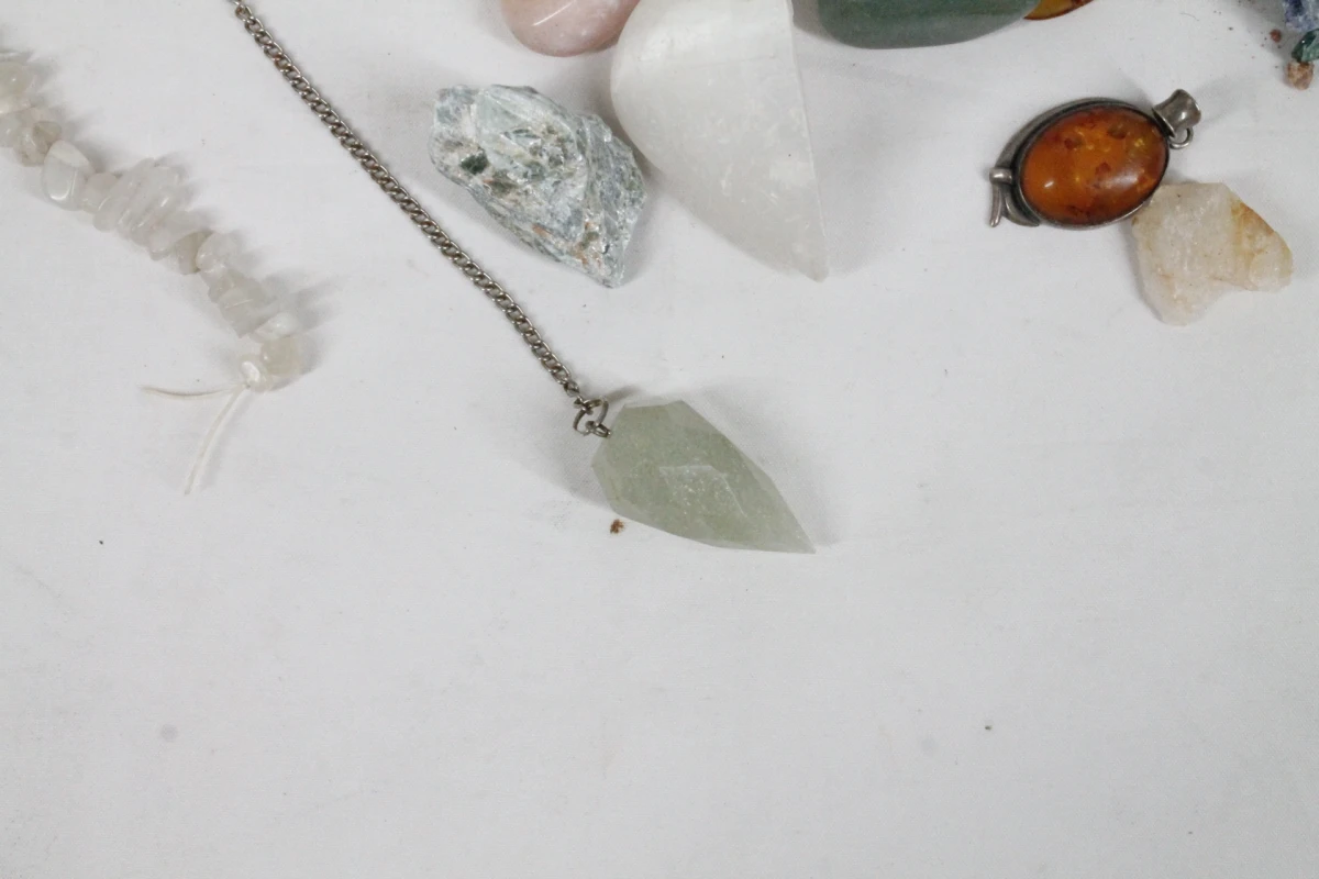 Lot kristallen en mineralen - foto 4