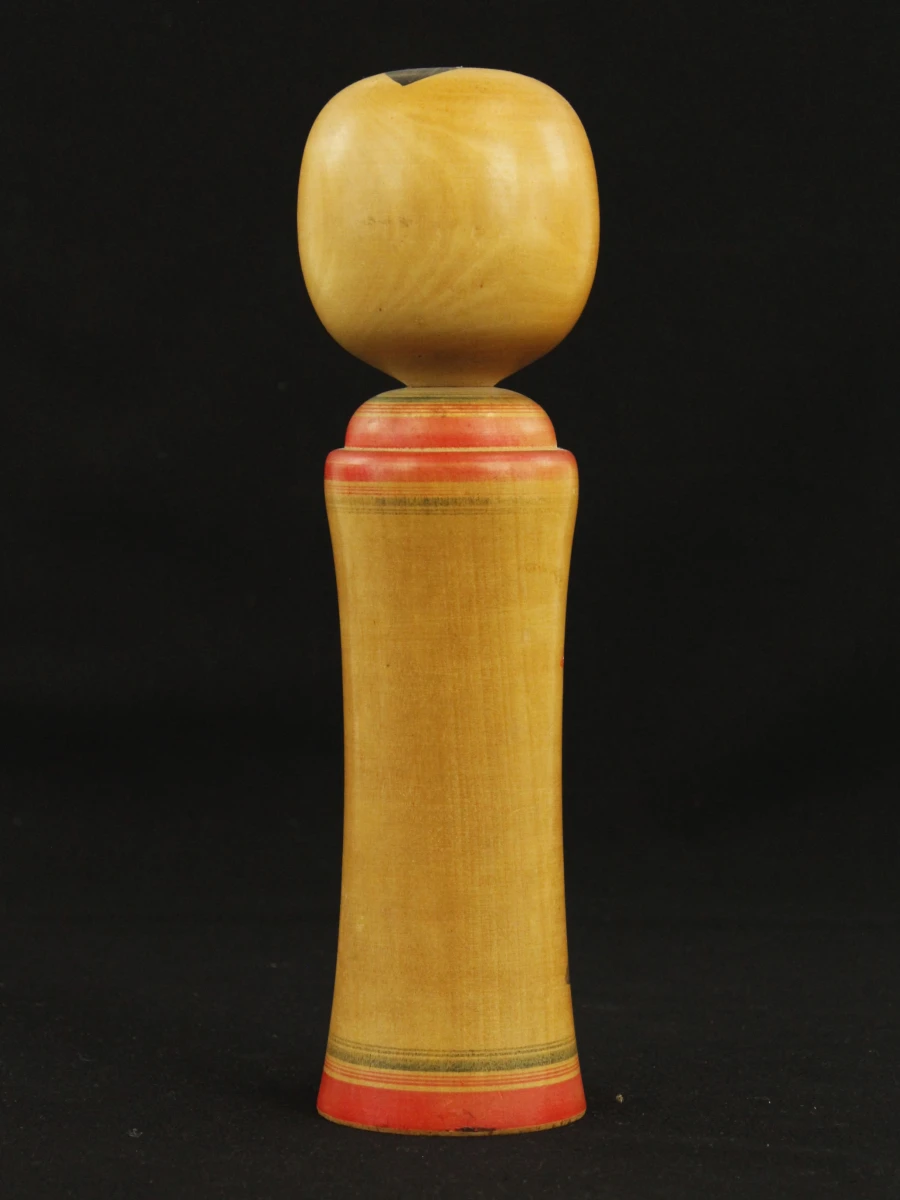 Traditionele Japanse Kokeshi Pop – Naruko Stijl met piepgeluid - foto 5