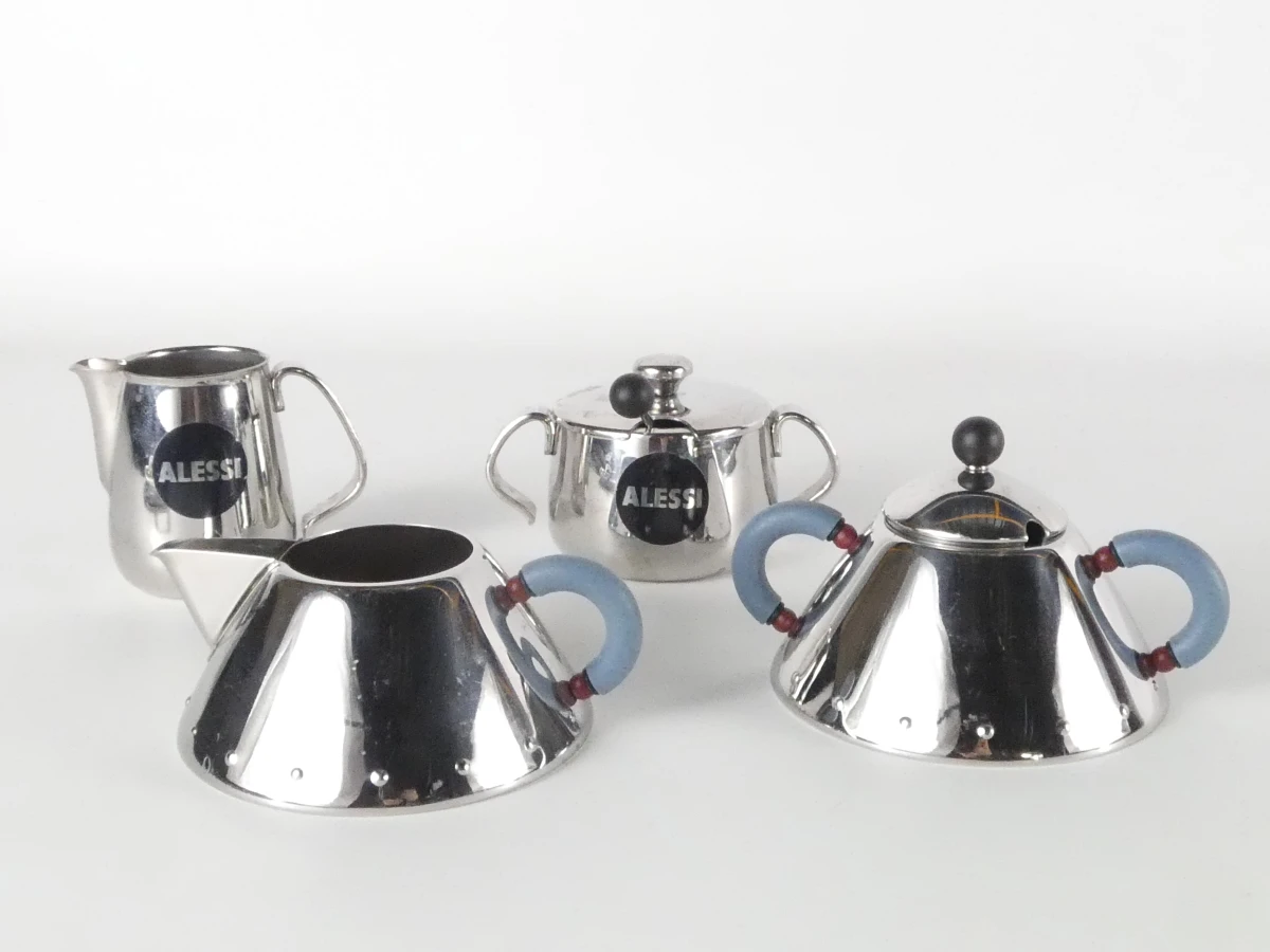 Lot RVS Alessi design items - foto 5