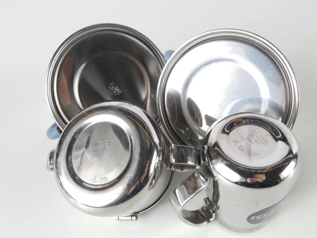 Lot RVS Alessi design items - foto 8