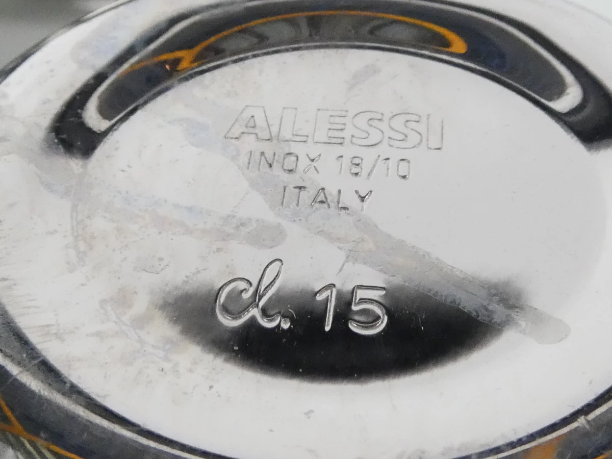 Lot RVS Alessi design items - foto 9