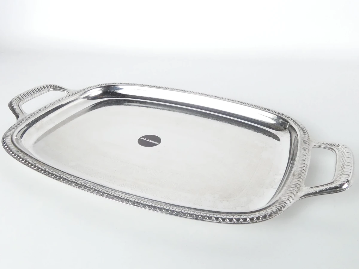 Lot RVS Alessi design items - foto 11