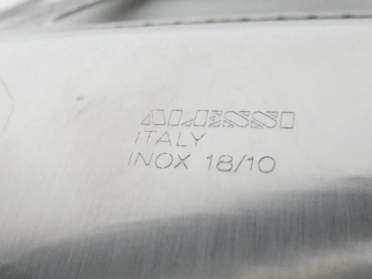 Lot RVS Alessi design items - foto 14