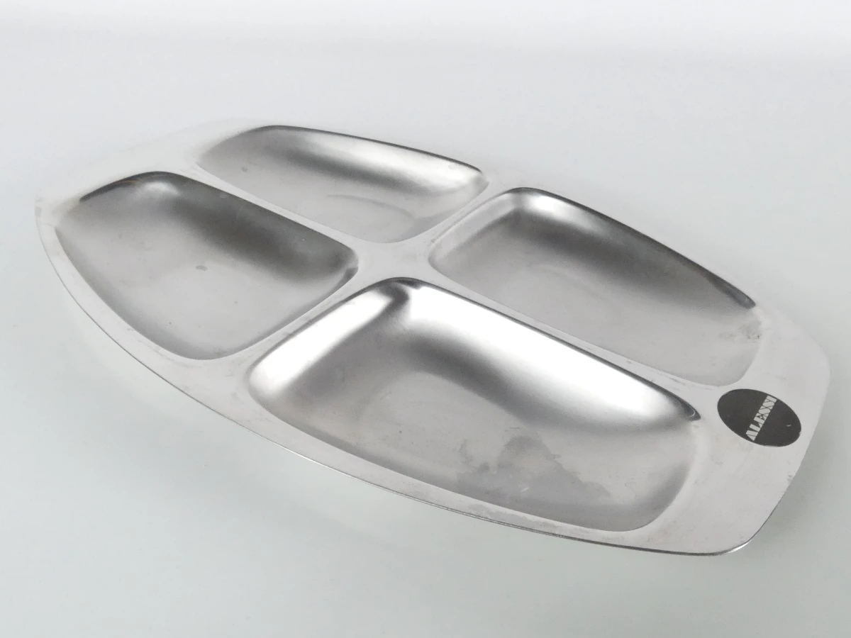 Lot RVS Alessi design items - foto 15