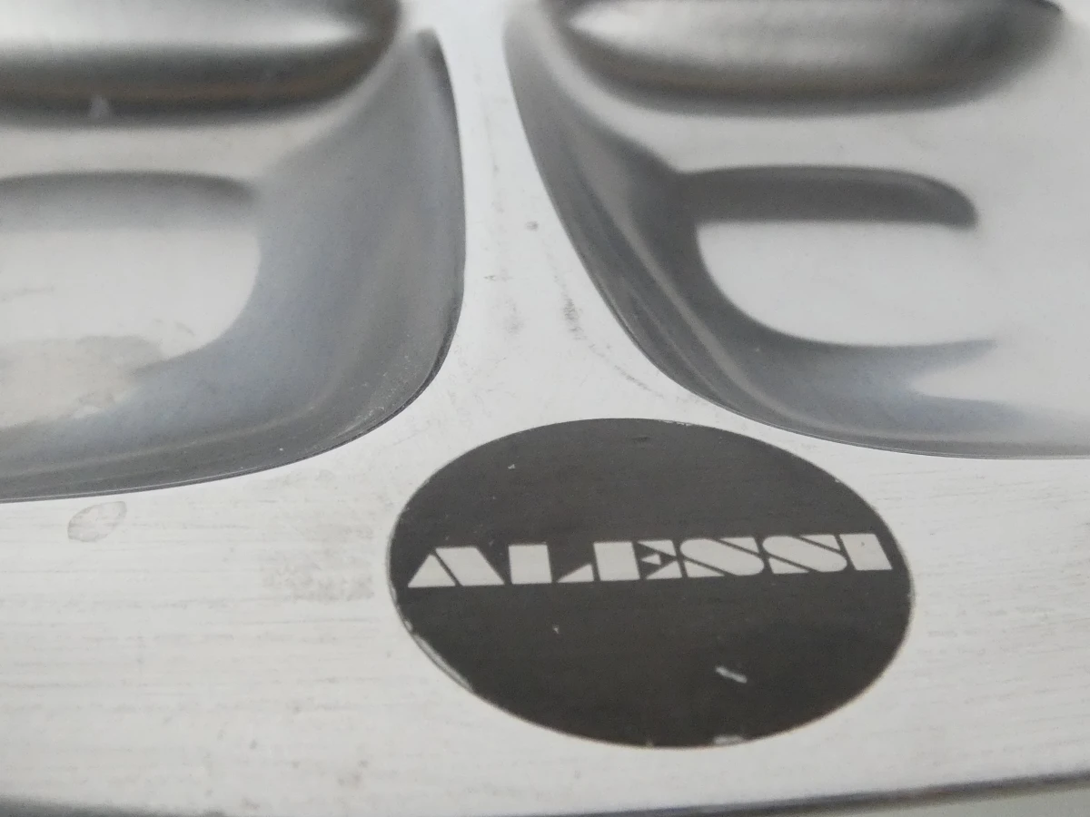Lot RVS Alessi design items - foto 16