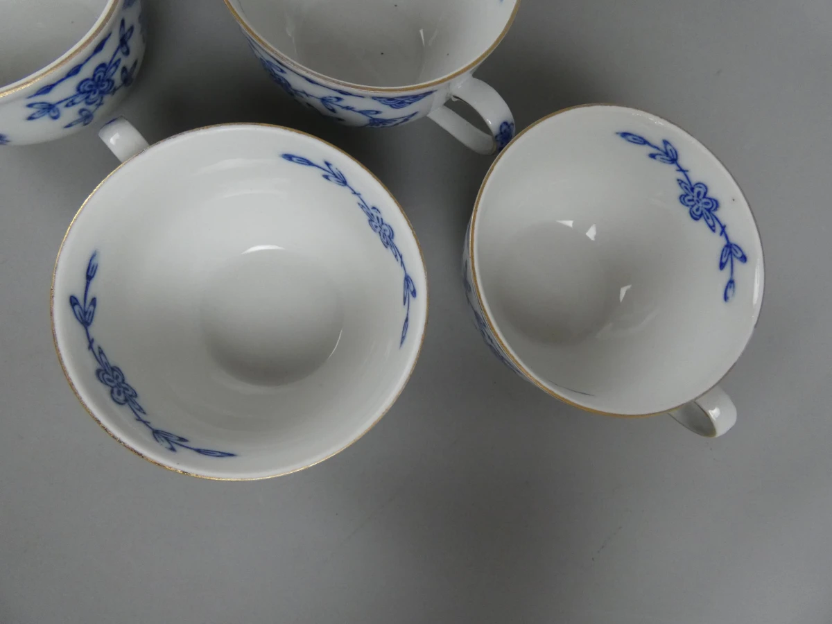 Kobalt blau servies - foto 12
