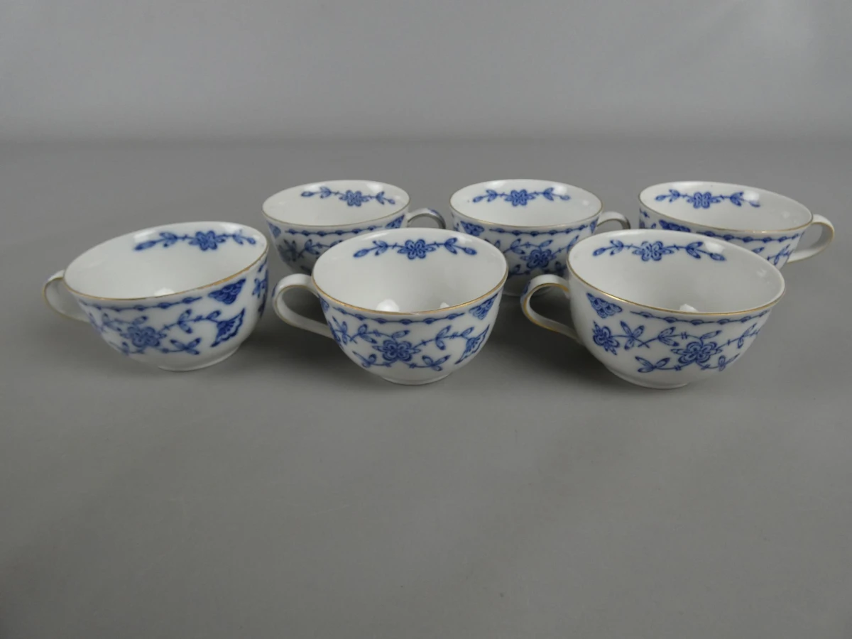 Kobalt blau servies - foto 9