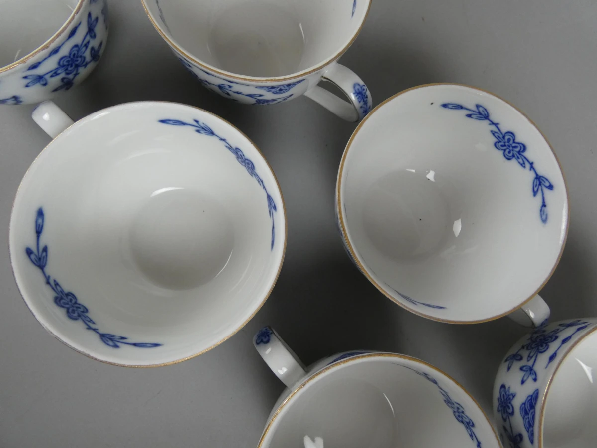 Kobalt blau servies - foto 11