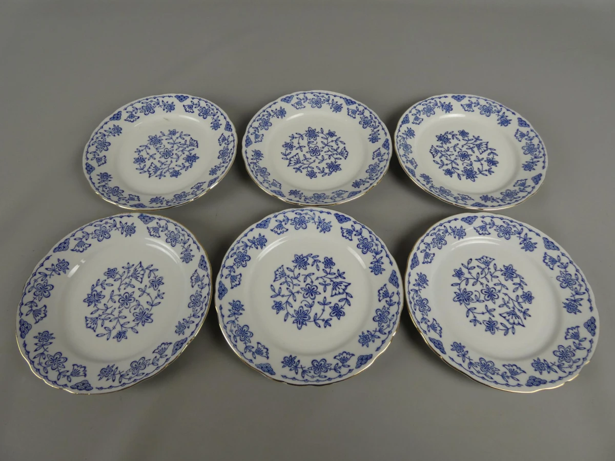 Kobalt blau servies - foto 5