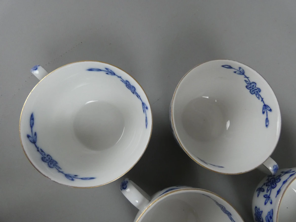 Kobalt blau servies - foto 10