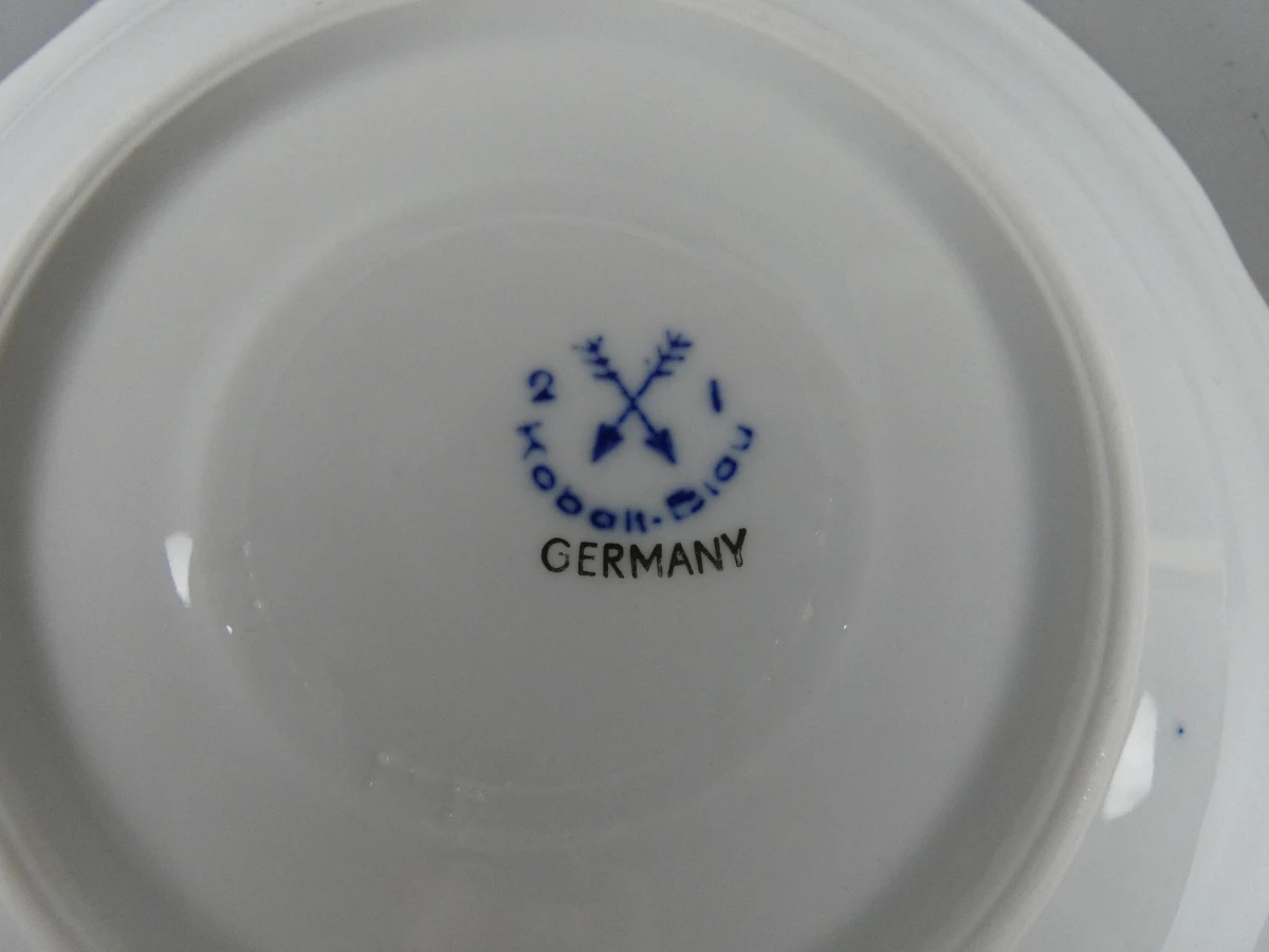 Kobalt blau servies - foto 8