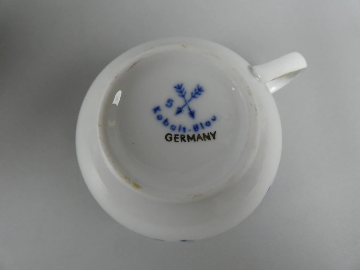Kobalt blau servies - foto 13