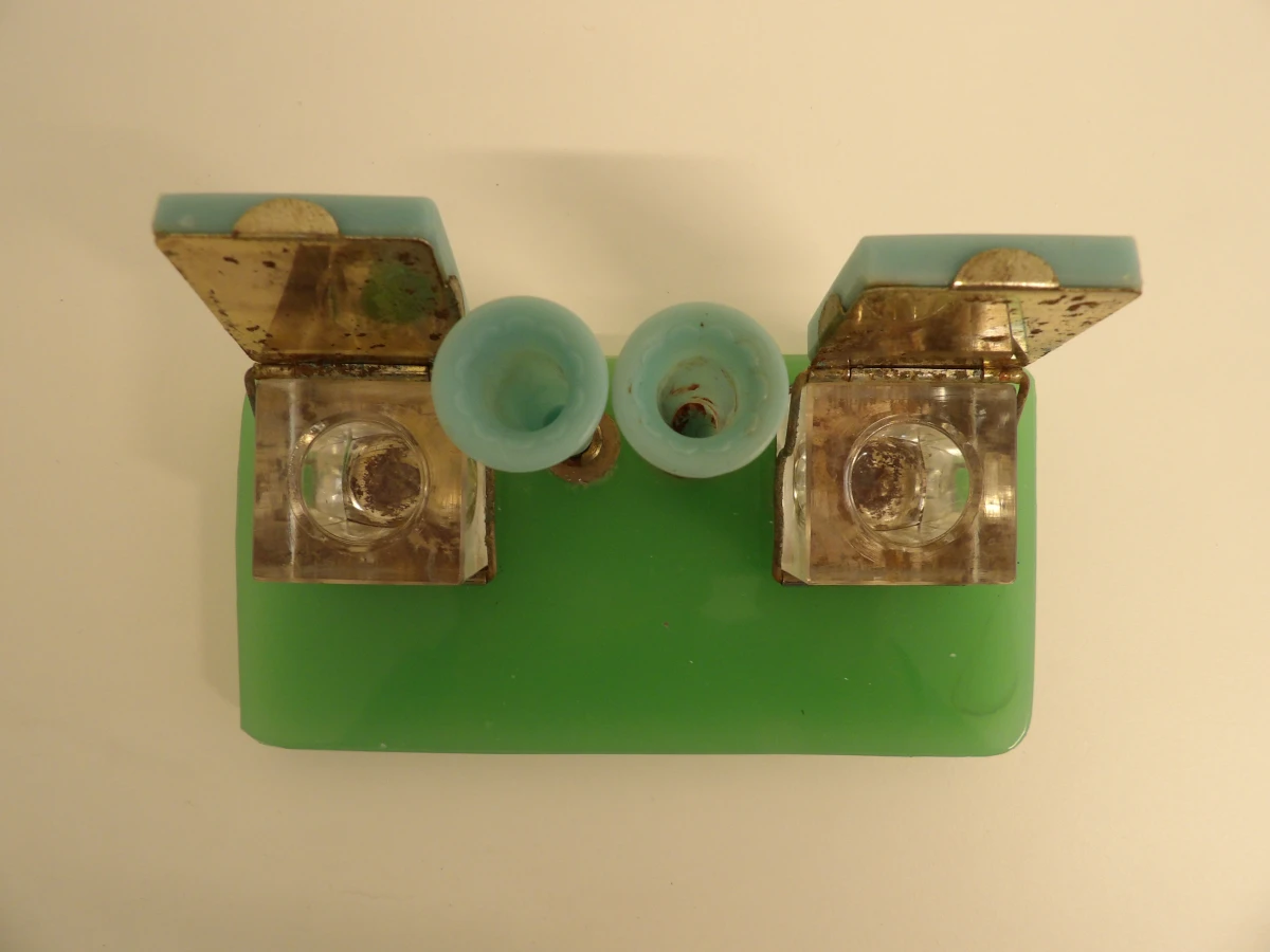 Vintage Art Deco inktstel (jaren 30-50) - foto 3