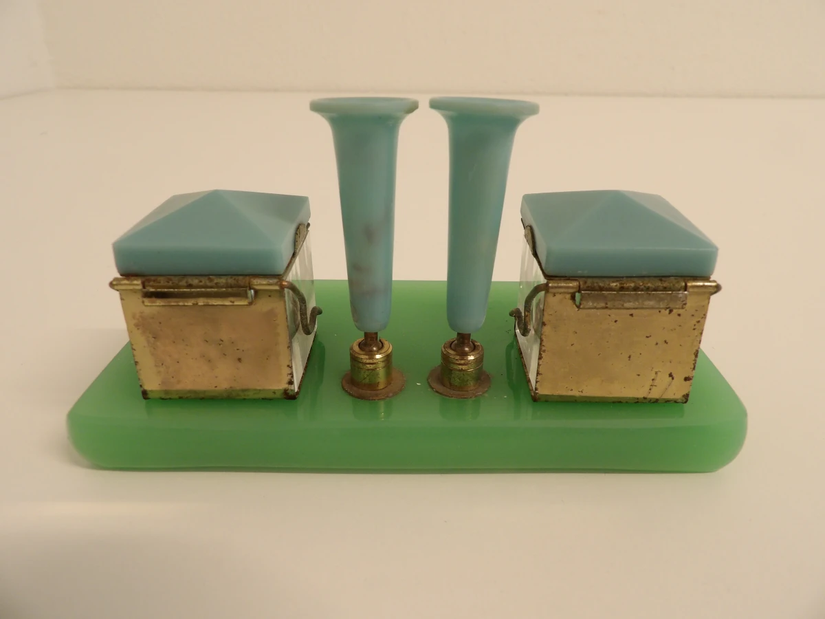 Vintage Art Deco inktstel (jaren 30-50) - foto 4