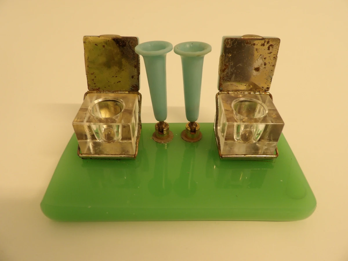 Vintage Art Deco inktstel (jaren 30-50) - foto 2