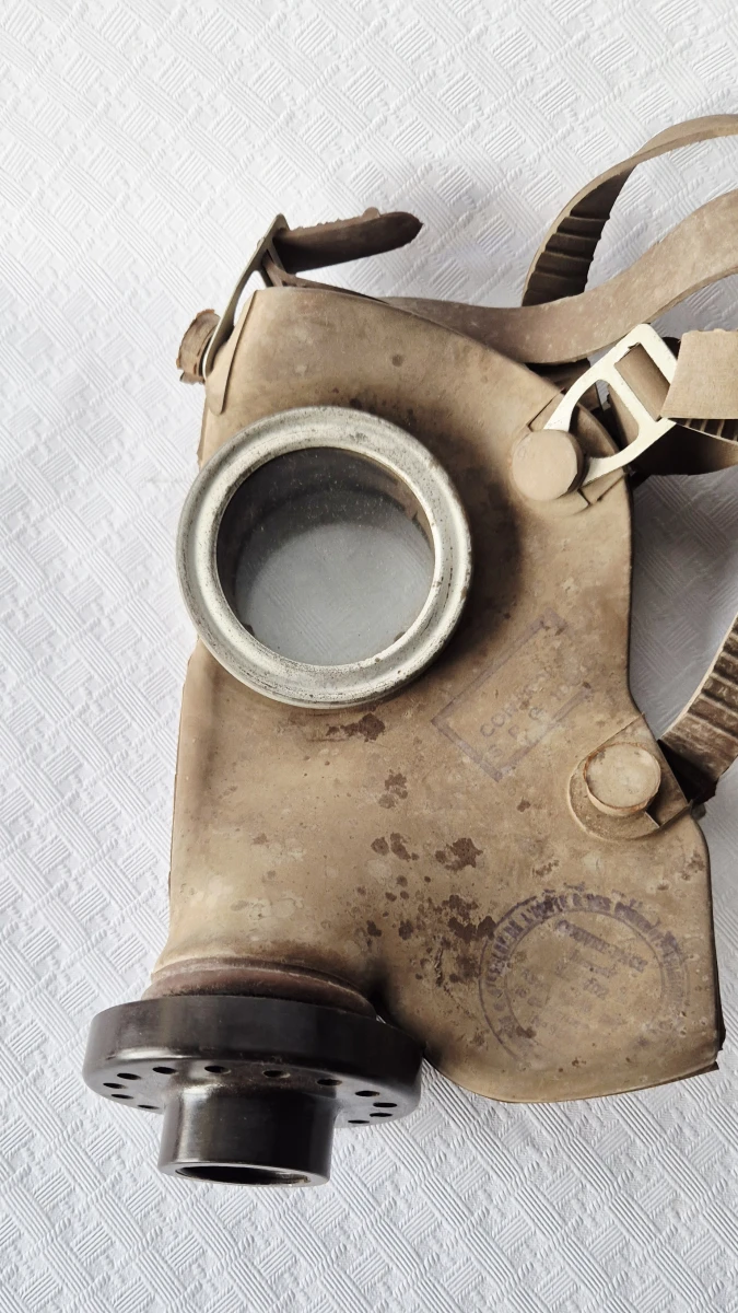Belgisch gasmasker type L.702 - foto 5