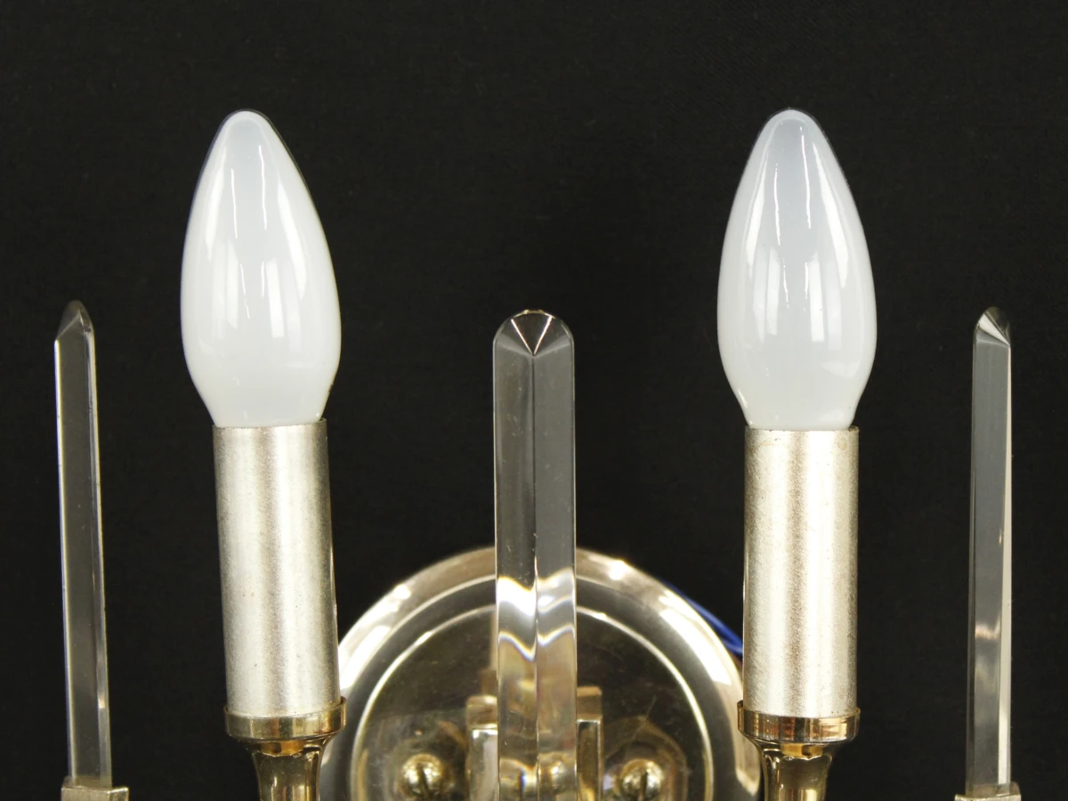 Gaetano Sciolari - Set van 2 'Ovali' Wandlampen - Italië - Jaren 70 - foto 6