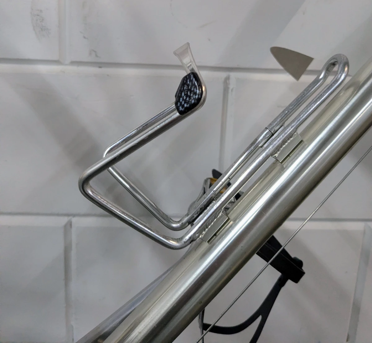 Koersfiets "ALAN" met retro onderdelen. - foto 11