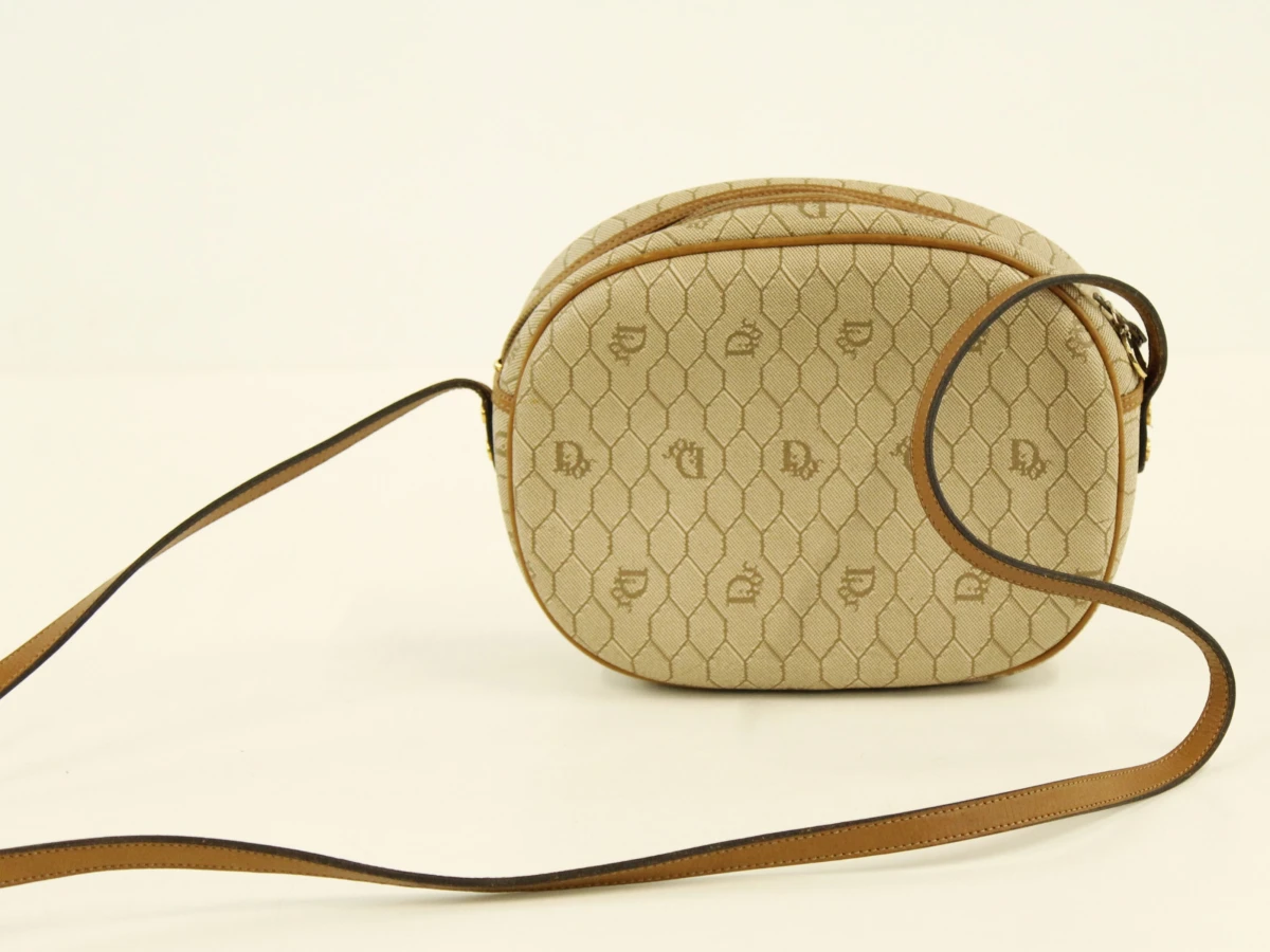 Christian Dior vintage Honeycomb crossbodytas - Made in France - jaren ’80 - foto 2