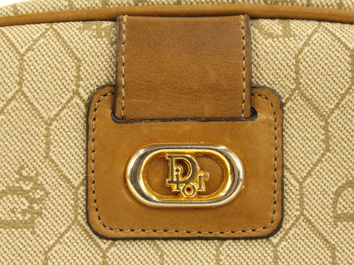 Christian Dior vintage Honeycomb crossbodytas - Made in France - jaren ’80 - foto 4