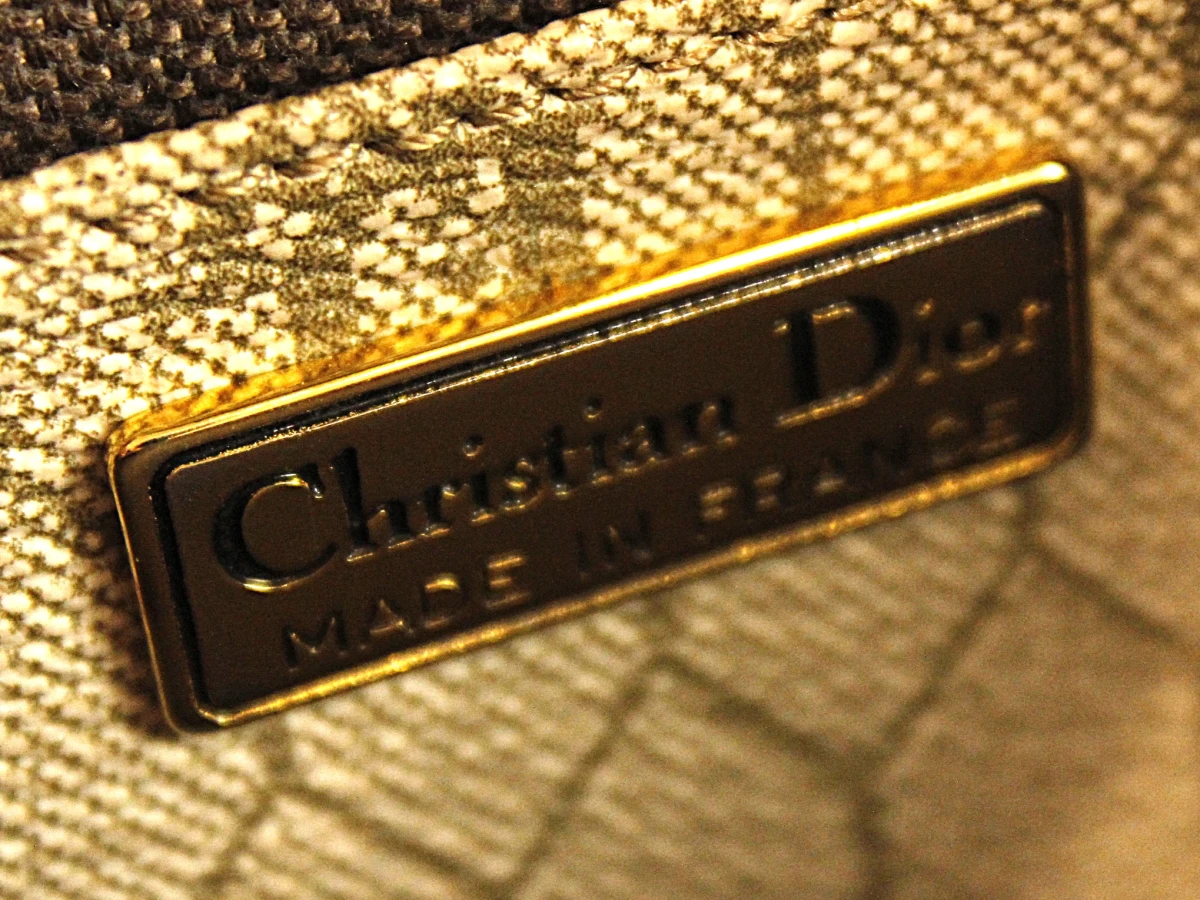 Christian Dior vintage Honeycomb crossbodytas - Made in France - jaren ’80 - foto 8