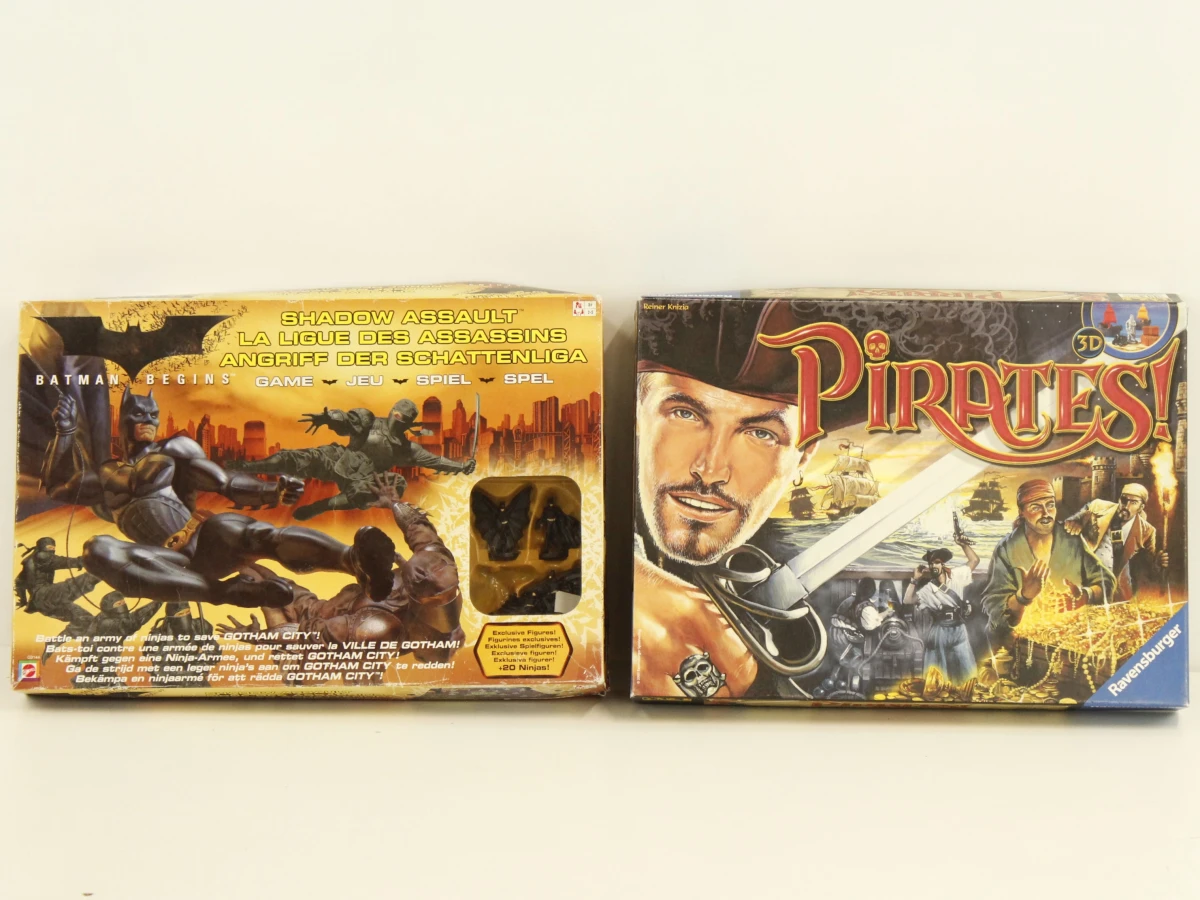 Set van 5 retro gezelschapsspellen - foto 2