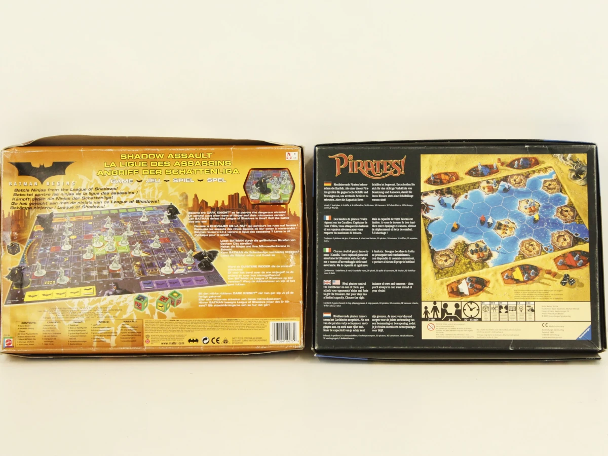 Set van 5 retro gezelschapsspellen - foto 3