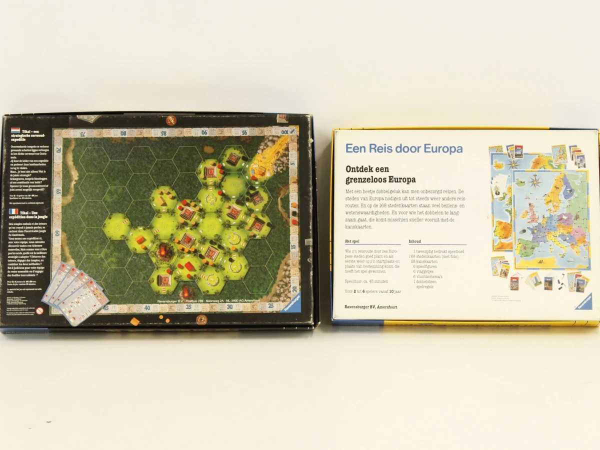 Set van 5 retro gezelschapsspellen - foto 5