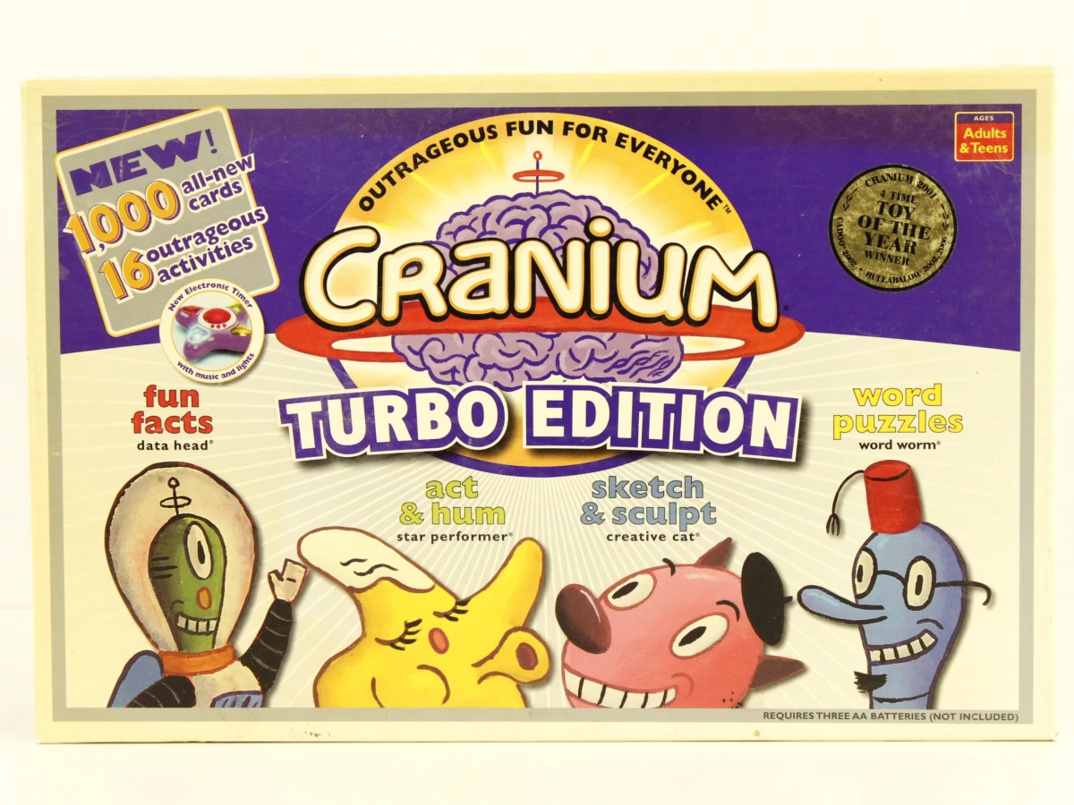 Set van 5 retro gezelschapsspellen - foto 6