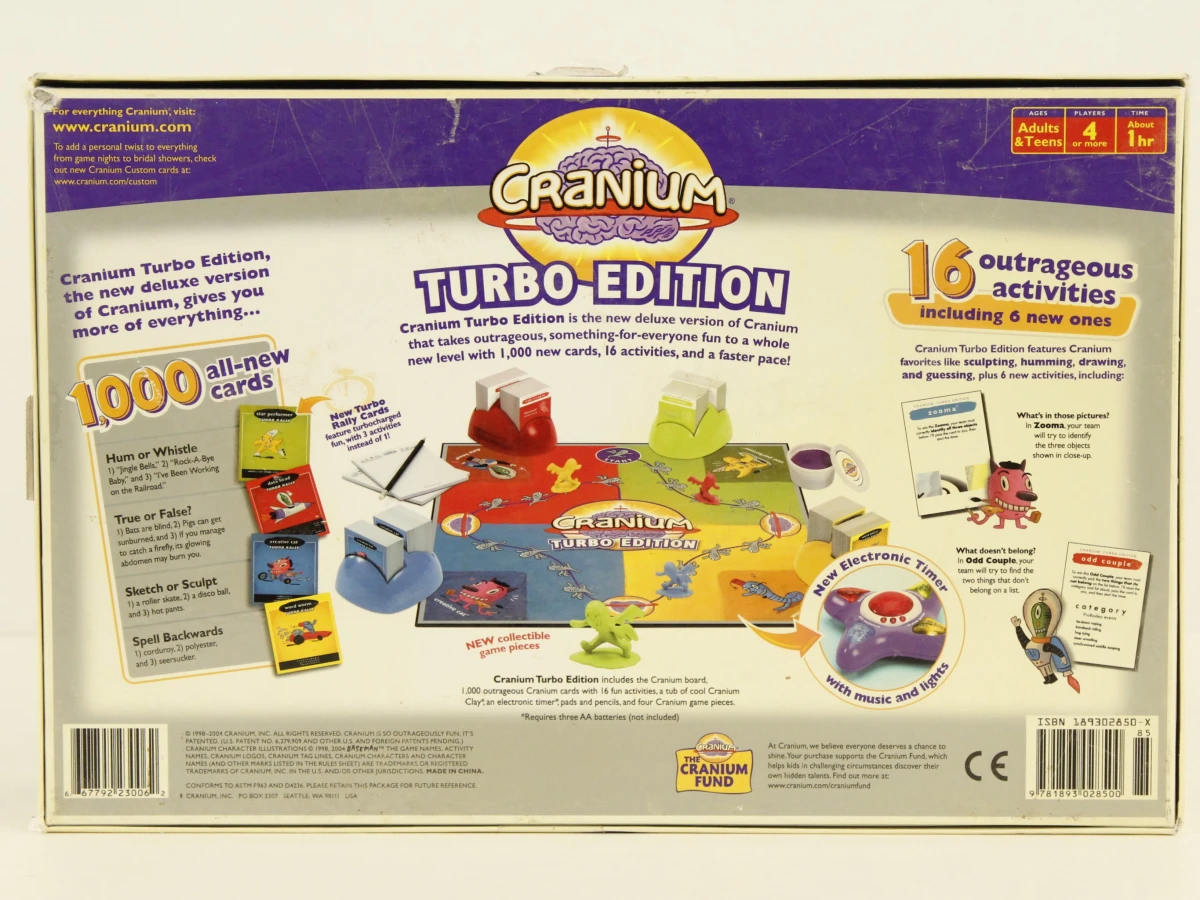 Set van 5 retro gezelschapsspellen - foto 7