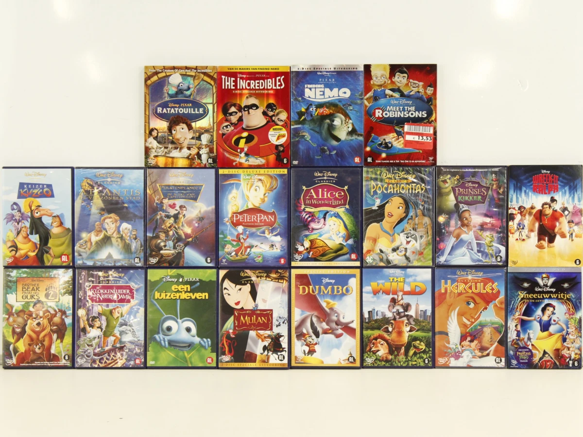 Groot Disney Verzamelkavel - foto 7