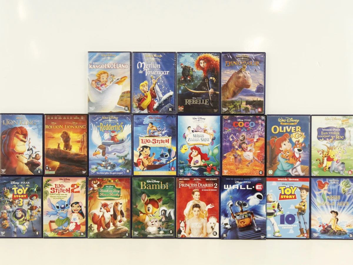 Groot Disney Verzamelkavel - foto 8