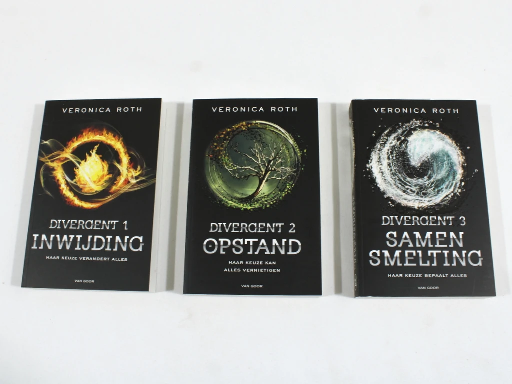 Divergent Trilogie - foto 3